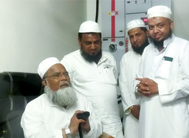 Ekta Education & Charitable Trust | Godhra, Gujarat| સંસ્થા સચિવશ્રીની સાઉદી અરેબિયા જેદ્દા ભારતીય દૂતવાસ ખાતે